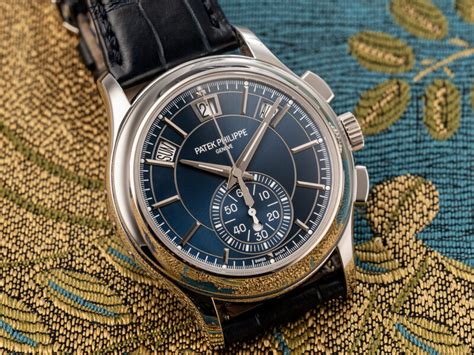 Patek Philippe watch tpd direction